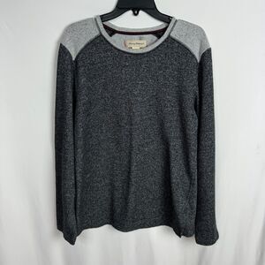 Tommy Bahama Mens Sweatshirt  Size Medium Gray Long Sleeves